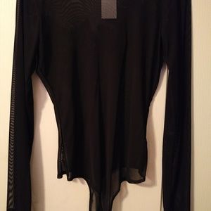 Long sleeve blouse